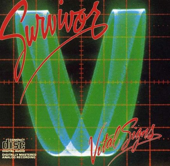 Cover for Survivor · Vital Signs (CD) (1999)