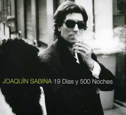 Cover for Joaquin Sabina · 19 Dias 500 Noches (CD) (2011)