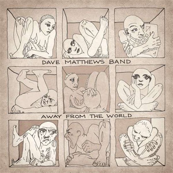 Cover for Dave Matthews · Away From The World (CD) [Limited, Deluxe edition] (2012)