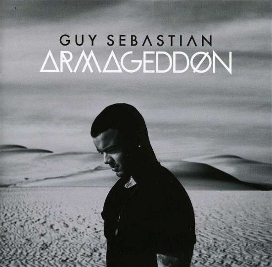 Cover for Guy Sebastian · Armageddon -dlx Edt- -cd+dvd- (DVD/CD) [Deluxe edition] (2016)