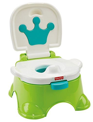 Koninklijk potje Fisher-price met krukje (DLT00) 24+ mnd - Mattel - Merchandise - Fisher-Price - 0887961266627 - September 10, 2015