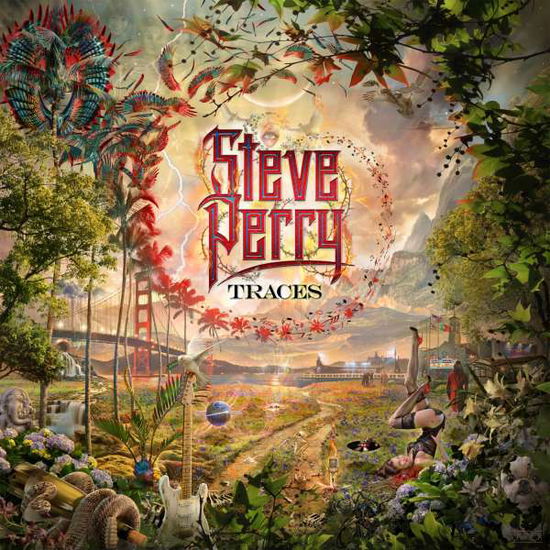 Cover for Steve Perry · Traces [Lenticular Cover] 180 Gram (LP) [Limited, 180 gram edition] (2024)