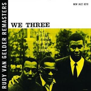 Cover for Roy Haynes · We Three (CD) [Remastered edition] (2007)