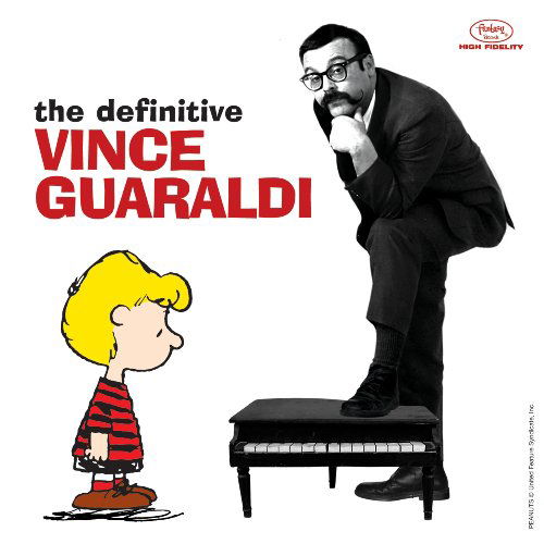 Vince Guaraldi · Definitive Vince Guaraldi (CD) (2009)