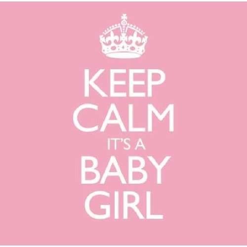 Keep Calm It's A Baby Girl (CD) (2014)