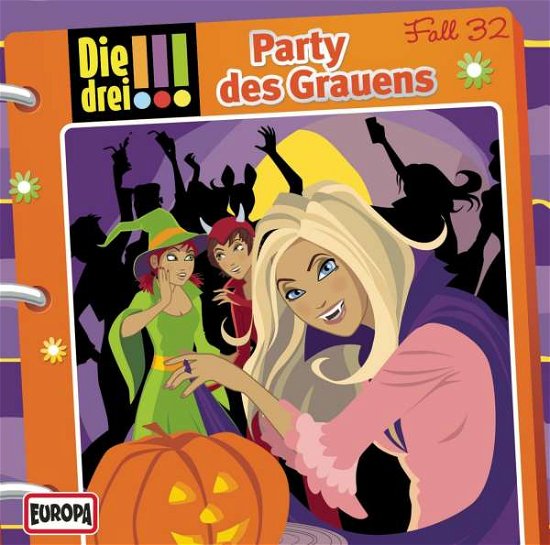 Cover for Die Drei !!! · 032/party Des Grauens (CD) (2014)