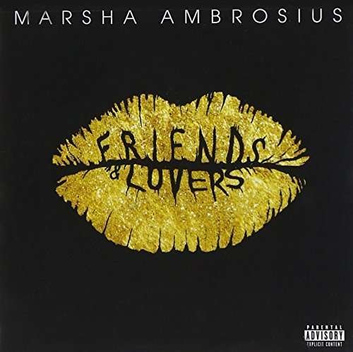 Cover for Marsha Ambrosius · Marsha Ambrosius-friends &amp; Lover (CD) [Deluxe edition]
