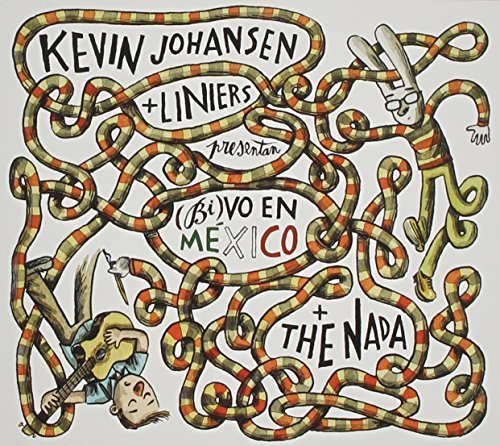 Cover for Kevin Johansen · (Bi) Vo en Mexico (CD) (2014)