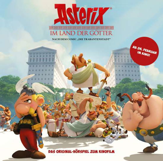 Cover for Asterix · Asterix im Land der Gött.CD.88875050662 (Bog)
