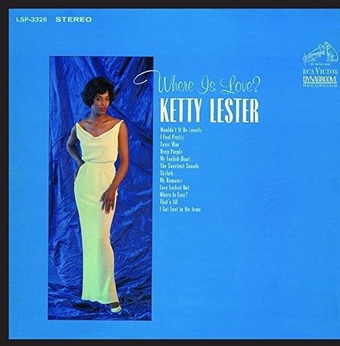 Cover for Ketty Lester · Where Is Love?-Lester,Ketty (CD) (2016)