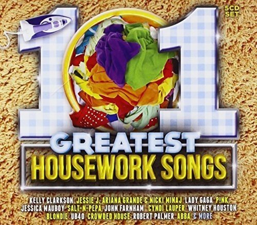 101 Greatest Housework Songs - Various Artists - Musiikki - SONY MUSIC - 0888750931627 - keskiviikko 31. tammikuuta 2024