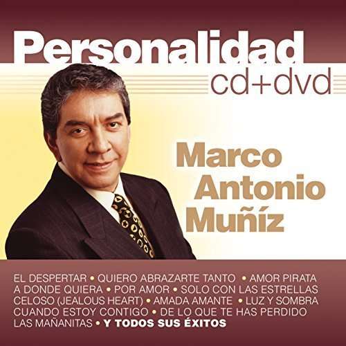 Personalidad - Marco Antonio Muniz - Musique - IMT - 0888751091627 - 2 juin 2015