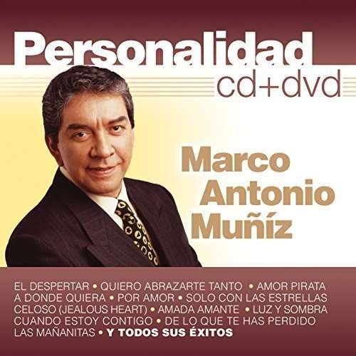 Cover for Marco Antonio Muniz · Personalidad (CD) (2015)