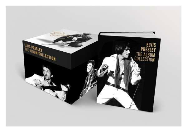 Elvis Presley · The Rca Albums Collection (CD) [Box set] (2016)