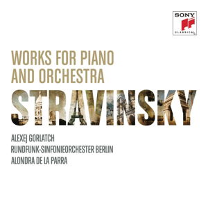 Cover for Alexej Gorlatch · Stravinsky: Works for Piano &amp; Orch (CD) (2015)