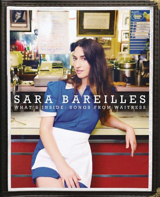 Cover for Sara Bareilles · What's Inside: Songs from Waitress (Delu (CD) (2016)