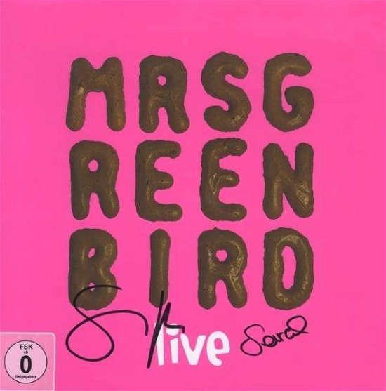 Cover for Mrs. Greenbird · Mrs. Greenbird-live (CD) (2013)