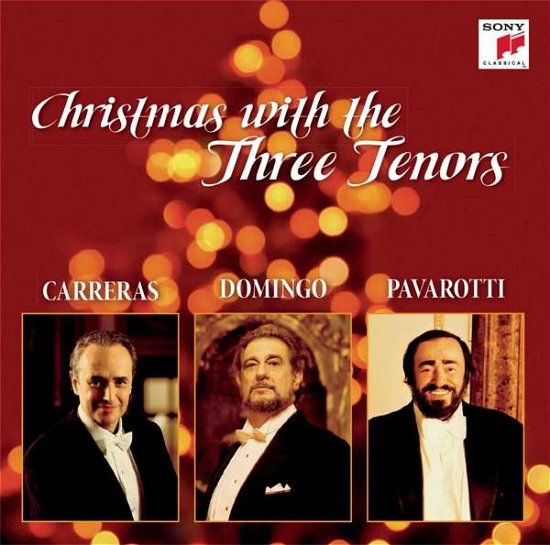 Cover for Pavarotti / Carreras / Domingo/+ · Christmas with the Three Tenors (CD) (2017)