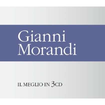Cover for Morandi Gianni · Il Meglio in 3 CD (CD)