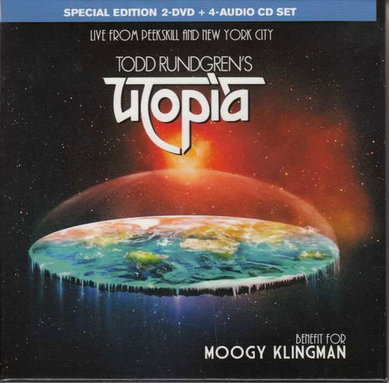 Benefit For Moogy Klingman - Rundgren, Todd & Utopia - Música - PURPLE PYRAMID - 0889466165627 - 1 de maio de 2020