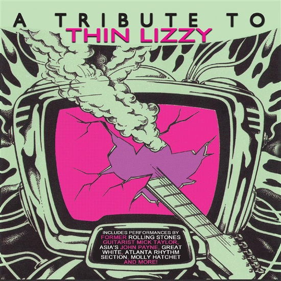 Cover for Thin Lizzy · Tribute To Thin Lizzy (CD) (2022)