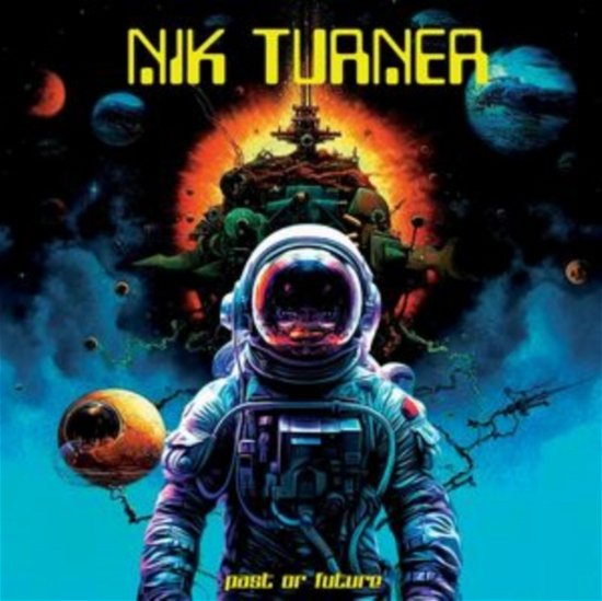 Cover for Nik Turner · Past Or Future? (CD) (2023)
