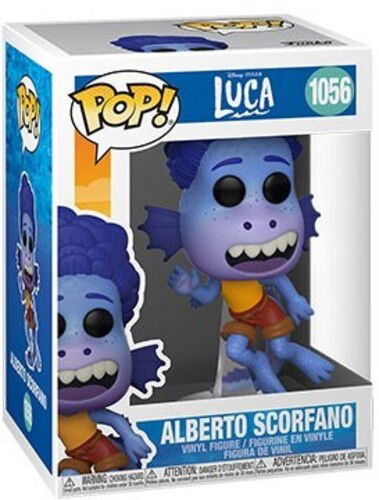 Luca - Pop! 3 - Funko Pop! Disney: - Produtos - Funko - 0889698557627 - 21 de junho de 2021