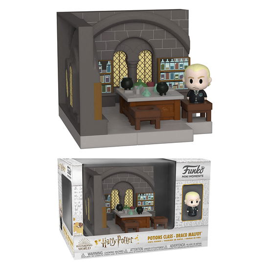 Harry Potter Anniversary- Draco - Funko Mini Moments: - Merchandise - Funko - 0889698573627 - November 22, 2021