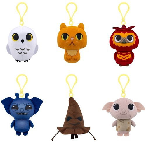 Plush Keychain Mystery Mini Harry Potter One - Plush Keychain Mystery Mini Harry Potter - Produtos - - 0889698867627 - 7 de julho de 2025