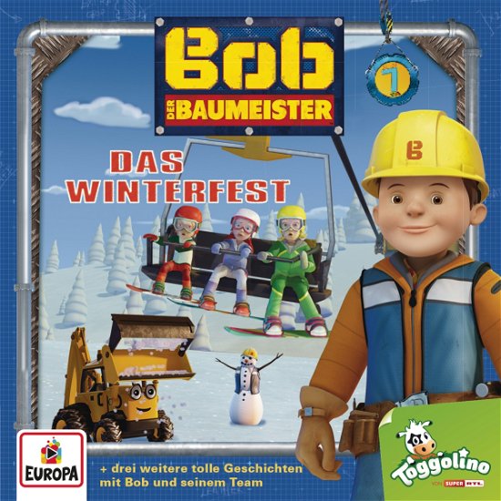 Cover for Bob Der Baumeister · Bob, Der Baumeister 07.Das Winterfest (CD) (2016)