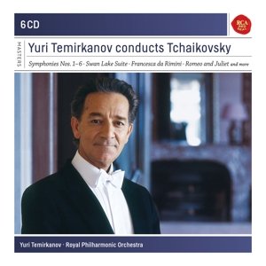 Cover for Yuri Temirkanov · Yuri Temirkanov Conducts Tchaikovsky (CD) [Box set] (2016)
