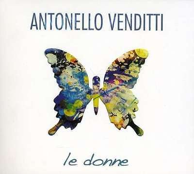 Cover for Antonello Venditti · Le Donne (CD)