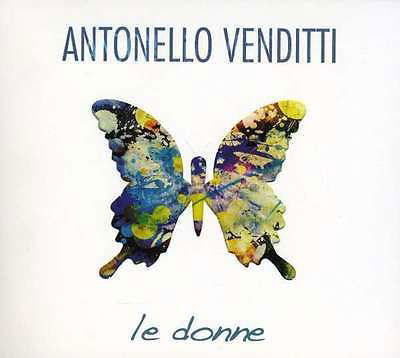 Cover for Venditti Antonello · Le Donne (CD)