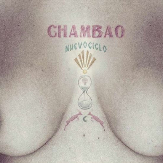 Cover for Chambao · Nuevo Ciclo (CD) (2016)