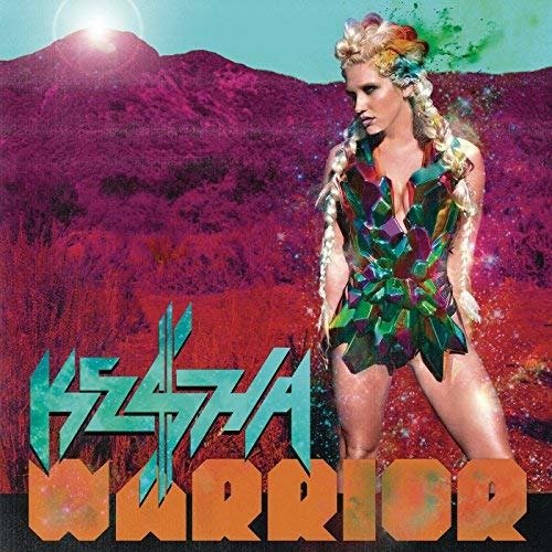 Cover for Kesha · Kesha-warrior (CD)