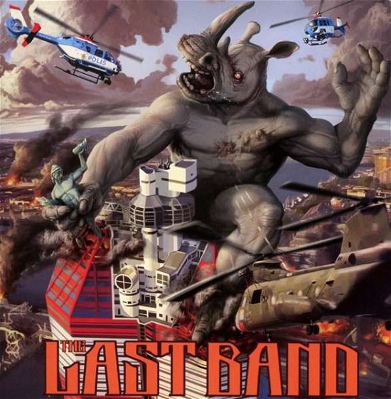Cover for Last Band · Fall (CD) (2016)