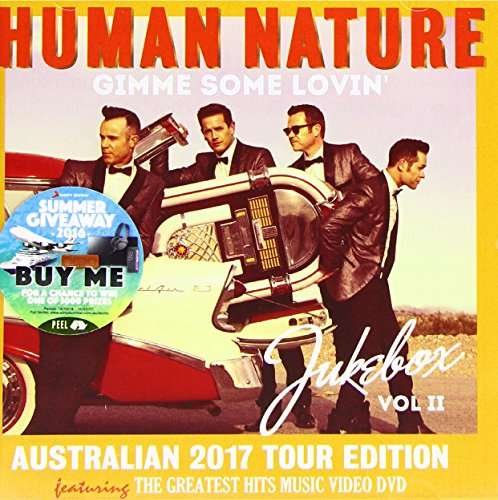 Cover for Human Nature · Gimme Some Lovin: Jukebox Vol 2 (CD) [Australian 2017 Tour edition] (2016)