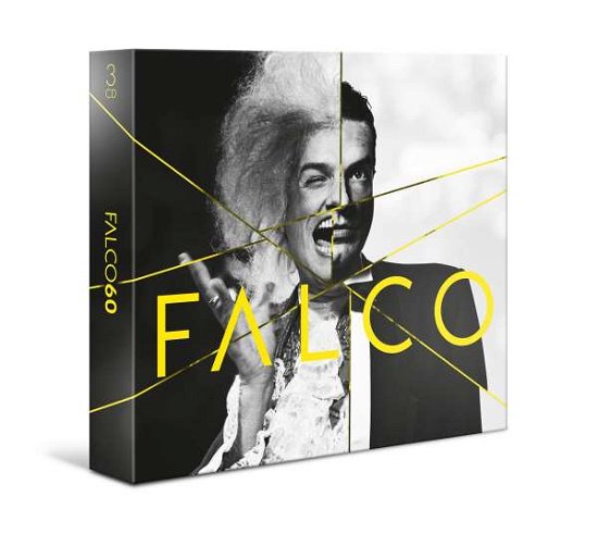 Cover for Falco · Falco 60: Deluxe (CD) [Digipak] (2017)