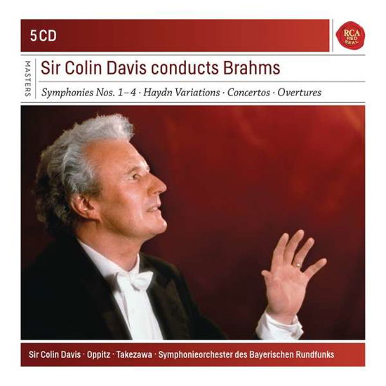 Brahms: the 4 Symphonies & Haydn Variations & Piano Concertos - Sir Colin Davis - Música - CLASSICAL - 0889854638627 - 3 de noviembre de 2017