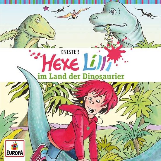 Cover for Hexe Lilli · 014/im Land Der Dinosaurier (CD) (2018)
