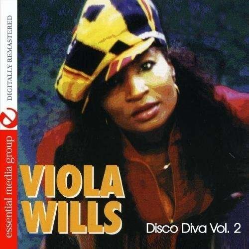 Cover for Viola Wills · Disco Diva Vol. 2-Wills ,Viola (CD) (2012)