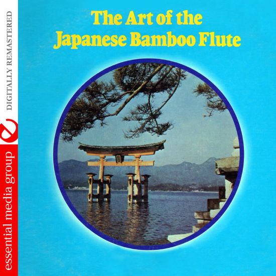 Cover for Hideo Osaka · Art Of The Japanese Bamboo Flute-Osaka,Hideo (CD) [Remastered edition] (2011)