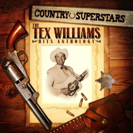 Country Superstars: Tex Williams Hits-Williams,Tex - Tex Williams - Muziek - Essential Media Mod - 0894231462627 - 19 juni 2013