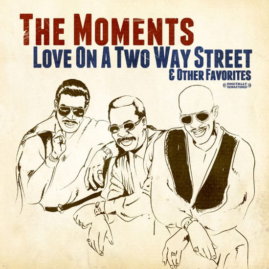 Cover for Moments · Love On A Two Way Street-Moments (CD) (2013)