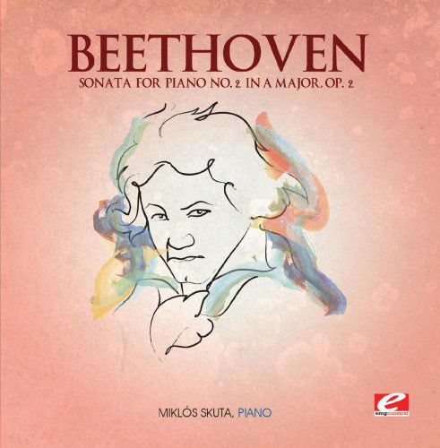 Cover for Beethoven · Sonata For Piano 2 In A Major (CD) [EP edition] (2013)