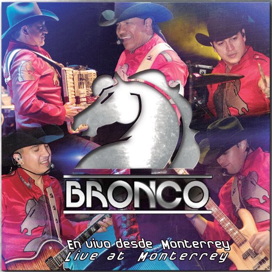 Cover for Bronco · En Vivo Desde Monterrey (CD) (2019)