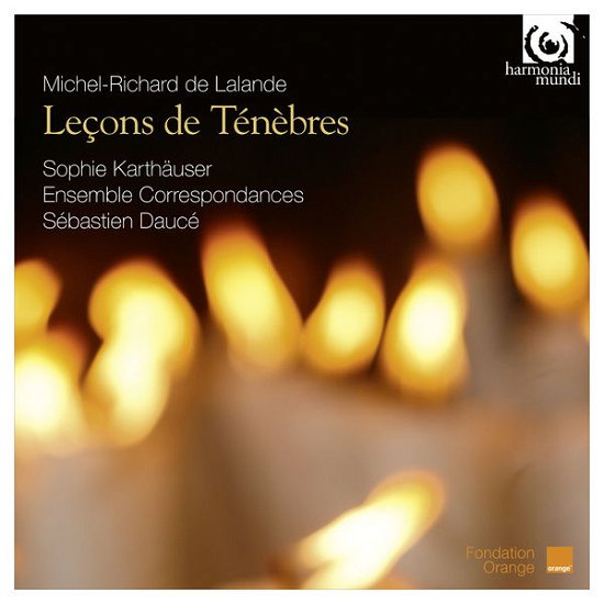 Cover for M.R. De Lalande · Lecons De Tenebres (CD) (2015)