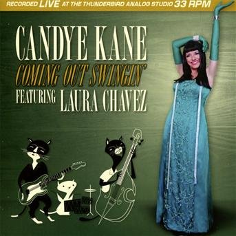 Cover for Candye Kane · Kane Candye / Coming Out Swingin (CD) (2022)