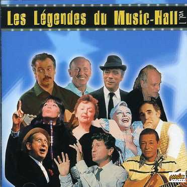 Les Legendes Du Mu..Vol 1 - V/A - Musiikki - MAGIC - 3259119898627 - torstai 27. helmikuuta 2003