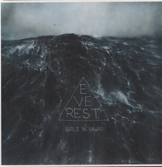 Cover for Girls in Hawaii · Everest (LP) (2013)